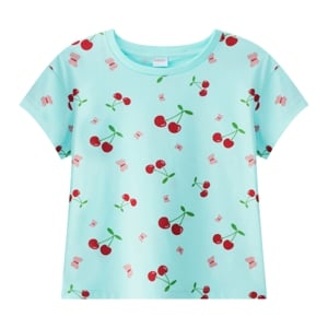 เบสิโค เสื้อยืดคอกลมพิมพ์ลาย สำหรับเด็กชาย รุ่น BWIN2405LG010 สีเขียว_thumbnail