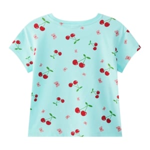 เบสิโค เสื้อยืดคอกลมพิมพ์ลาย สำหรับเด็กชาย รุ่น BWIN2405LG010 สีเขียว_thumbnail_1