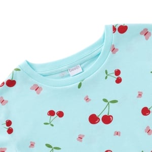 เบสิโค เสื้อยืดคอกลมพิมพ์ลาย สำหรับเด็กชาย รุ่น BWIN2405LG010 สีเขียว_thumbnail_2