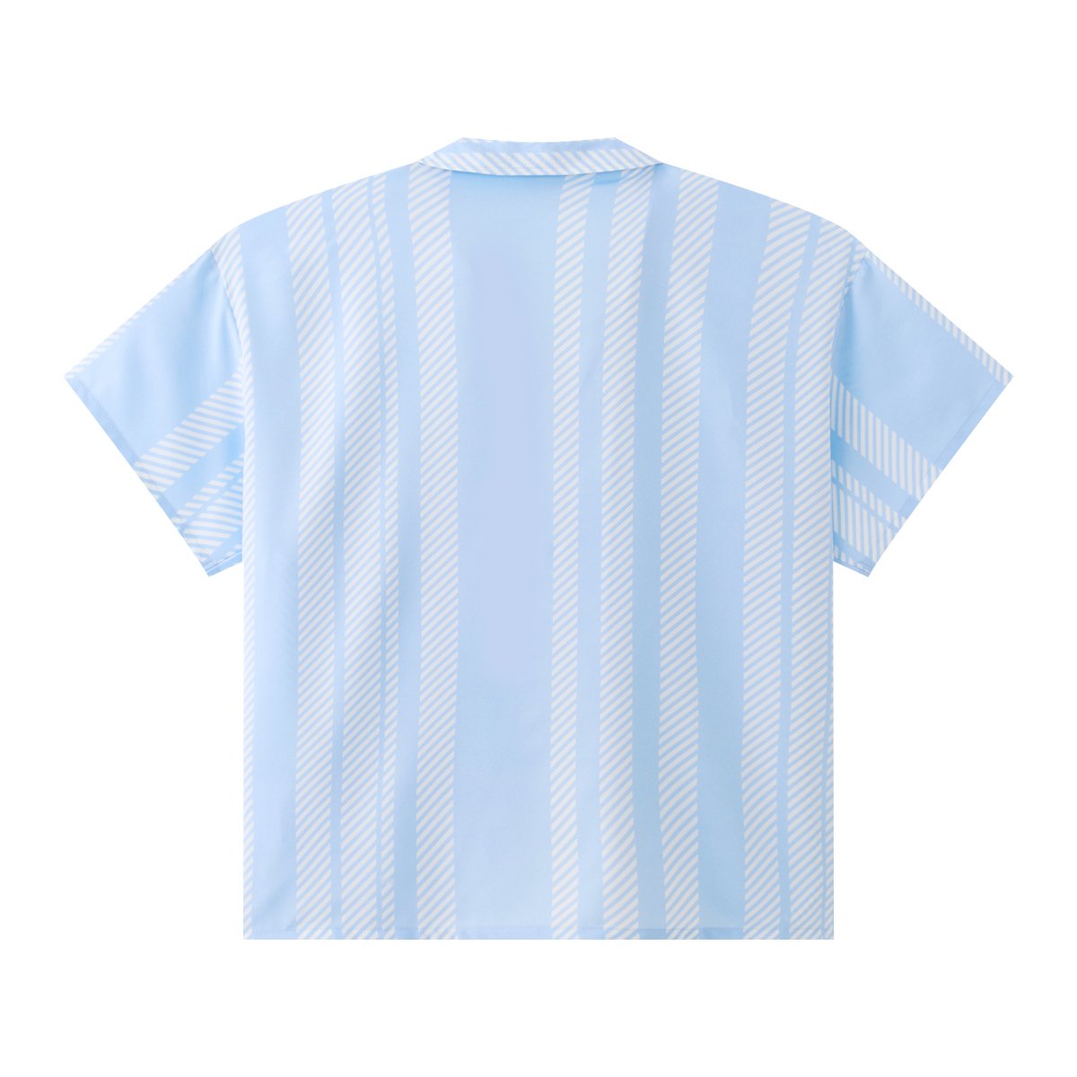 เบสิโค ชุดเซตผู้หญิง ลายริ้ว รุ่น FTHB2502NW005 สีฟ้า_2