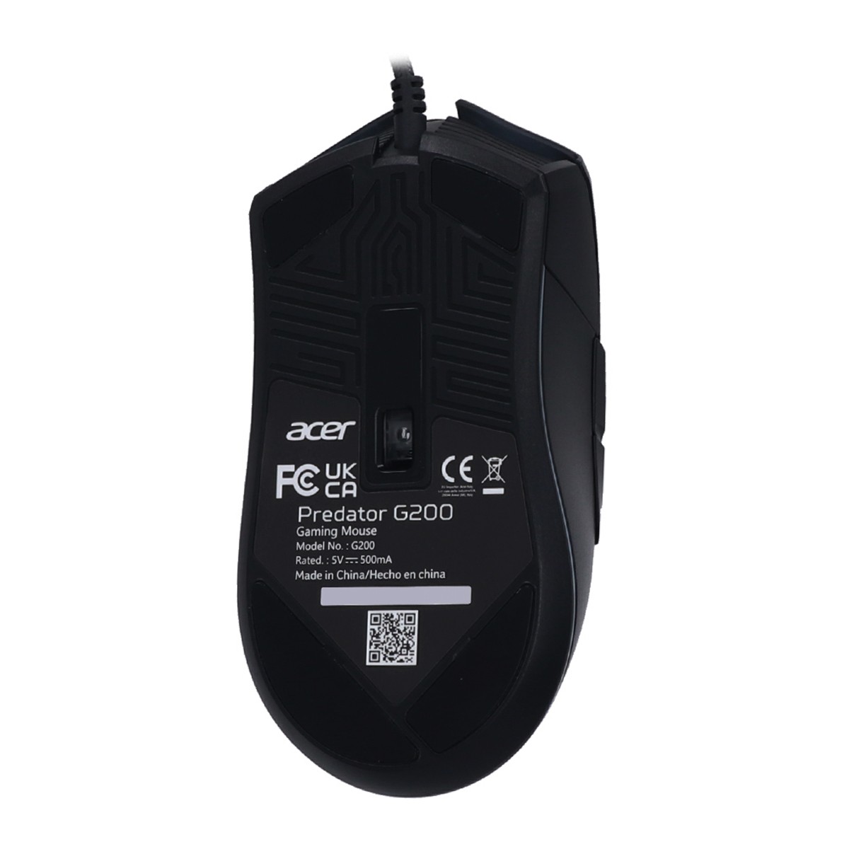 เอเซอร์ เมาส์เกมมิ่ง รุ่น G200 สีดำ_3