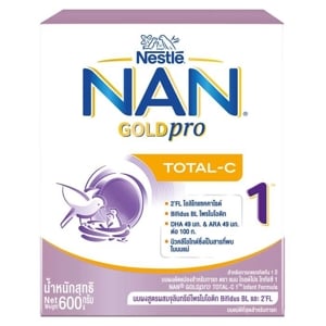 แนน โกลด์ โปร โททัล ซี 1 นมผงดัดแปลงสำหรับทารก 600 ก._thumbnail