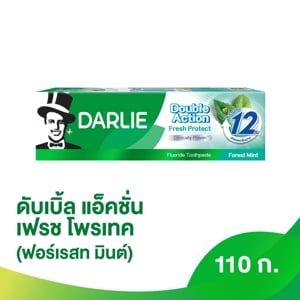 ดาร์ลี่ ดับเบิ้ล แอ็คชั่น เฟรชโพรเทค ยาสีฟัน สูตรฟอร์เรส มินต์ 110 ก._thumbnail_3