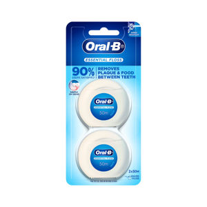 ORAL-B Essential Floss 50 m. 2 pcs.