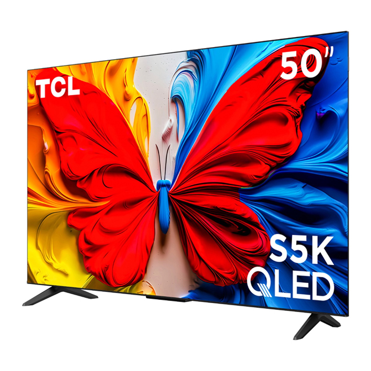 ทีซีแอล ทีวี QLED รุ่น 50S5K ขนาด 50 นิ้ว สีดำ_4