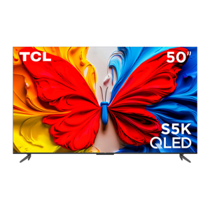ทีซีแอล ทีวี QLED รุ่น 50S5K ขนาด 50 นิ้ว สีดำ_thumbnail_1