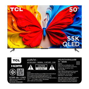 ทีซีแอล ทีวี QLED รุ่น 50S5K ขนาด 50 นิ้ว สีดำ_thumbnail_2