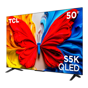 ทีซีแอล ทีวี QLED รุ่น 50S5K ขนาด 50 นิ้ว สีดำ_thumbnail_4