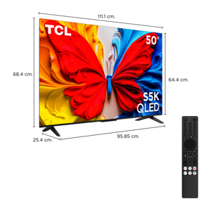 ทีซีแอล ทีวี QLED รุ่น 50S5K ขนาด 50 นิ้ว สีดำ_thumbnail_8