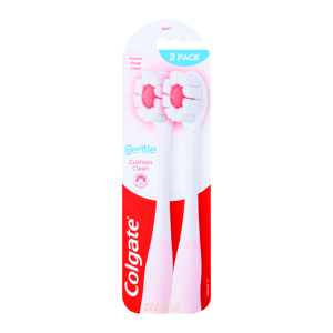 Colgate Cushion Clean Soft Toothbrush Pack 2