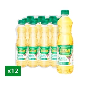 มรกต น้ำมันปาล์ม 250 มล. แพ็ค 12