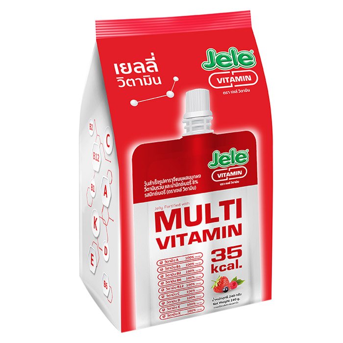 JELE VITAMIN JELLY MIXED BERRY