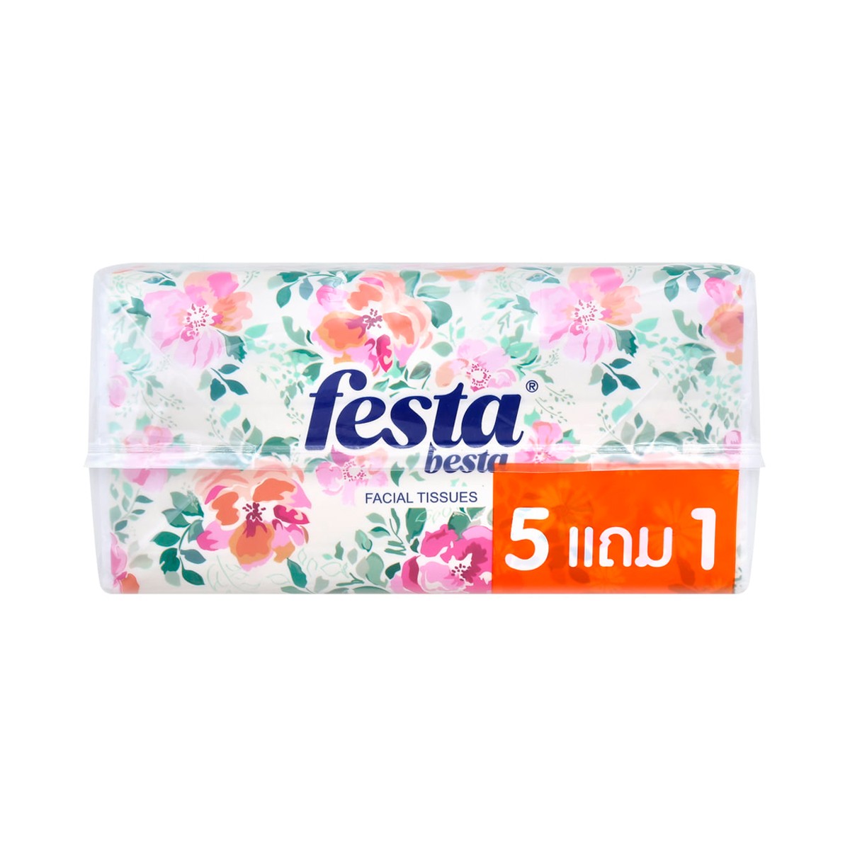 เฟสต้า เบสต้า กระดาษเช็ดหน้า 150 แผ่น แพ็ค 6_2