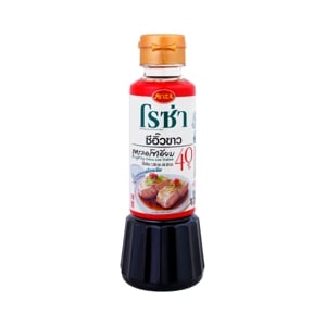 ROZA Light Soy Sauce Low Sodium 200ml.