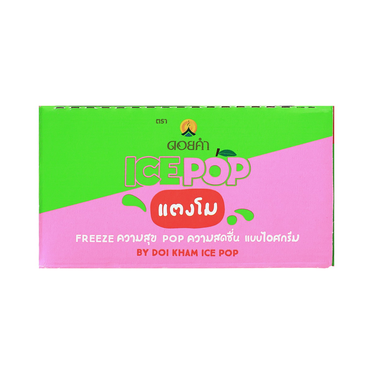 ดอยคำ ไอซ์ป๊อป แตงโม 85 มล. แพ็ค 6_4