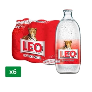 LEO Soda Size 325 ml. x 6 units