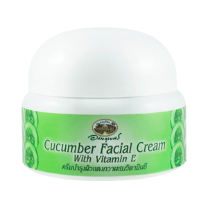 ABHAIBHUBEJHR Cucumber Facial Cream 40 g.