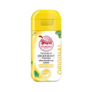 TAOYEABLOK Deodorant Powder Original Menthol 22 g.