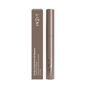 อินทูอิท สคัลพท์ แอนด์ สไตล์ บราว เจลมาสคาร่า สี SBG04 5 ก.