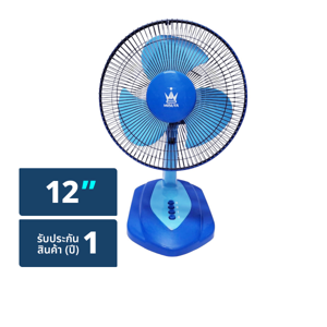 มิซูยา แคนดี้ พัดลมตั้งโต๊ะ รุ่น MI-D1204 (สินค้าคละสี ไม่สามารถเลือกได้)