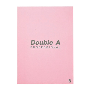 DOUBLE A Professional Report Book Size A4 70 gsm. 30 sheets (Assorted colors, No selection)