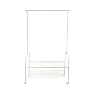 BESICO Clotheline with 2 Shelfs No. KT-EP25 White Color