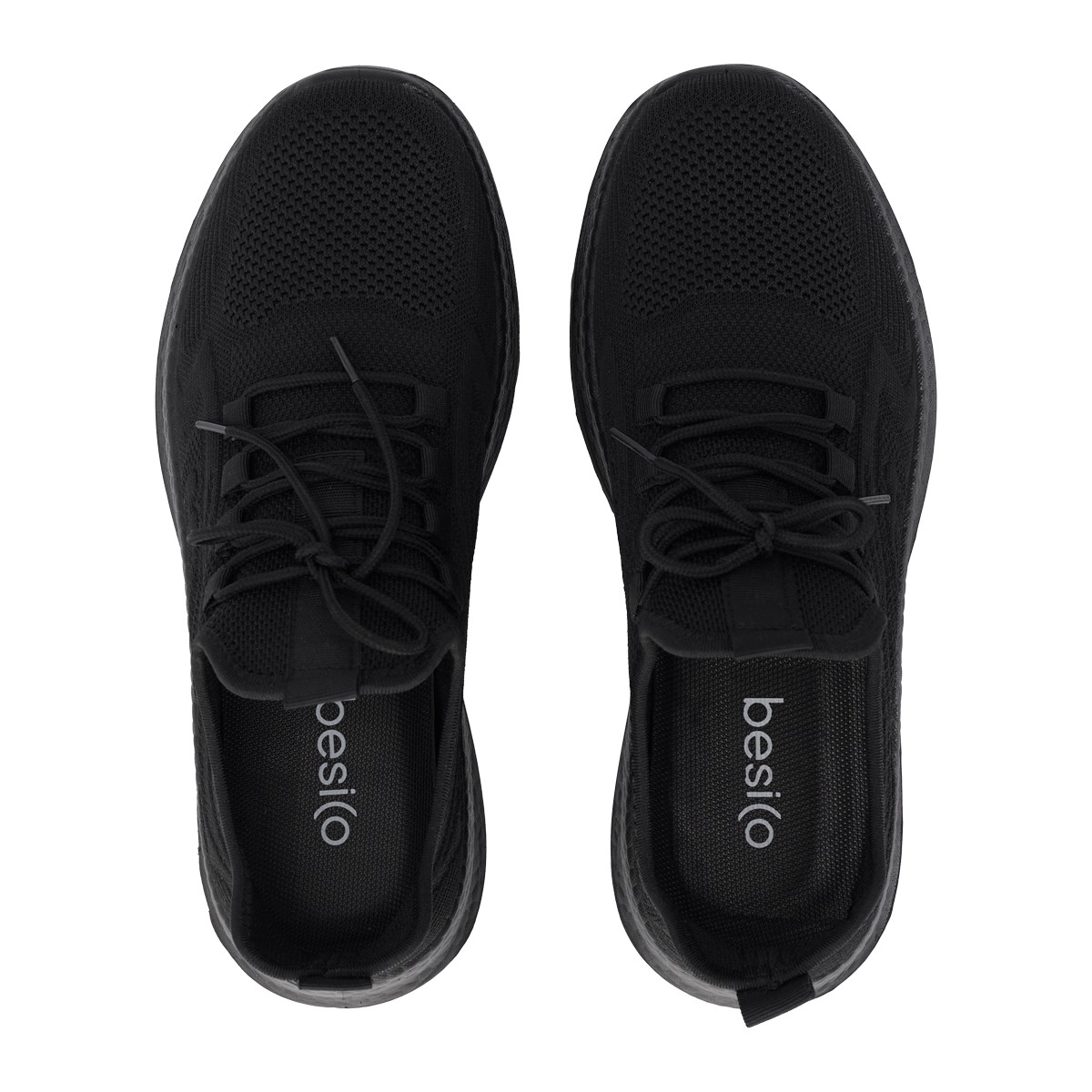 เบสิโค รองเท้าวิ่ง 08 สำหรับผู้ชาย รุ่น BCFRN08AA สีดำ_1