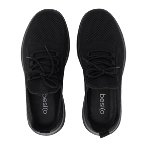 เบสิโค รองเท้าวิ่ง 08 สำหรับผู้ชาย รุ่น BCFRN08AA สีดำ_thumbnail_1