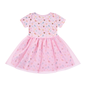 เบสิโค ชุดเดรสแต่งมุ้ง สำหรับเด็กหญิง รุ่น WPPM2306LG013 สีชมพู_thumbnail_1