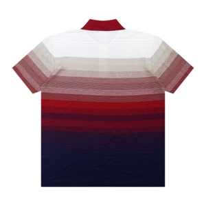 เบสิโค เสื้อโปโลทอลายสำหรับผู้ชาย รุ่น BTHL23Q3MM006_thumbnail_1