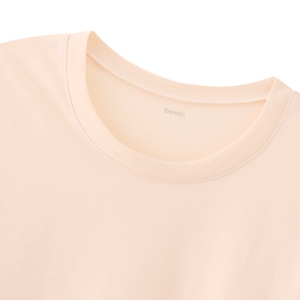 เบสิโค เสื้อยืดผู้หญิง สีเบจ_thumbnail_2