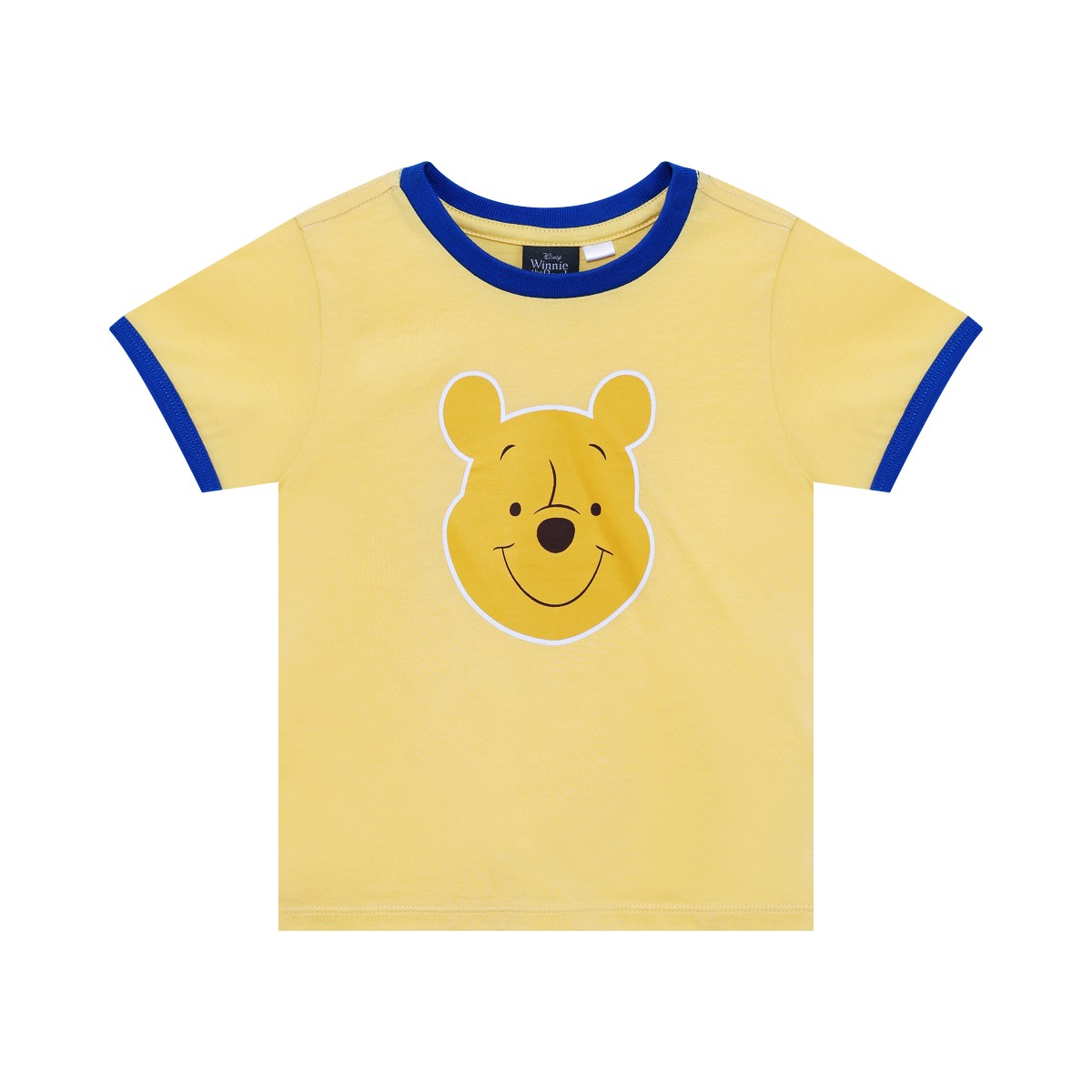 ดิสนีย์ เสื้อเด็กชาย สีเหลือง  
