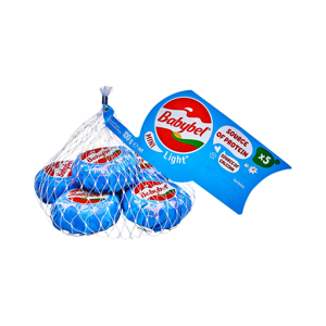 Mini Babybel Light Cheese 100g. 5pcs.