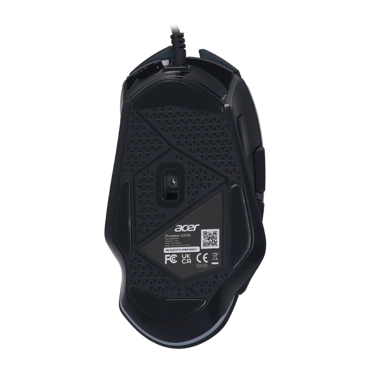 เอเซอร์ เมาส์เกมมิ่ง รุ่น G100 สีดำ_3