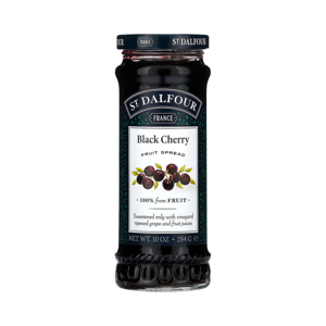 St.Dalfour Black Cherry Jam With Concentrate Grape Juice 284 g.