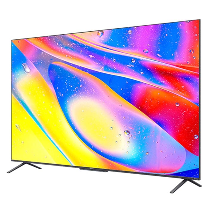 ทีซีแอล คิวแอลอีดี 4K แอนดรอยด์ทีวี รุ่น 50C725 ขนาด 50 นิ้ว_2