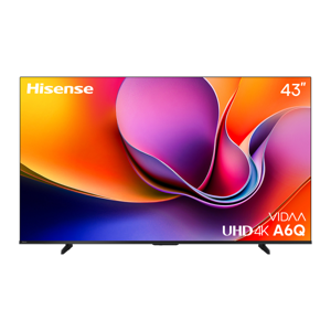 ไฮเซ่นส์ สมาร์ททีวี VIDAA UHD 4K รุ่น 43A6Q ขนาด 43 นิ้ว สีดำ_thumbnail_1