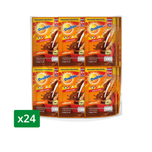 OVALTINE 3IN1 Ready Mixed Malt Beverage Chocolate Flavor 18 g. 24 pcs.