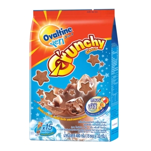Ovaltine Malt Beverage 3in1 Crunchy 32g. Pack 15