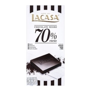 ลาคาซ่า ดาร์ก ช็อกโกแลต 70% คาเคา 100 ก._thumbnail
