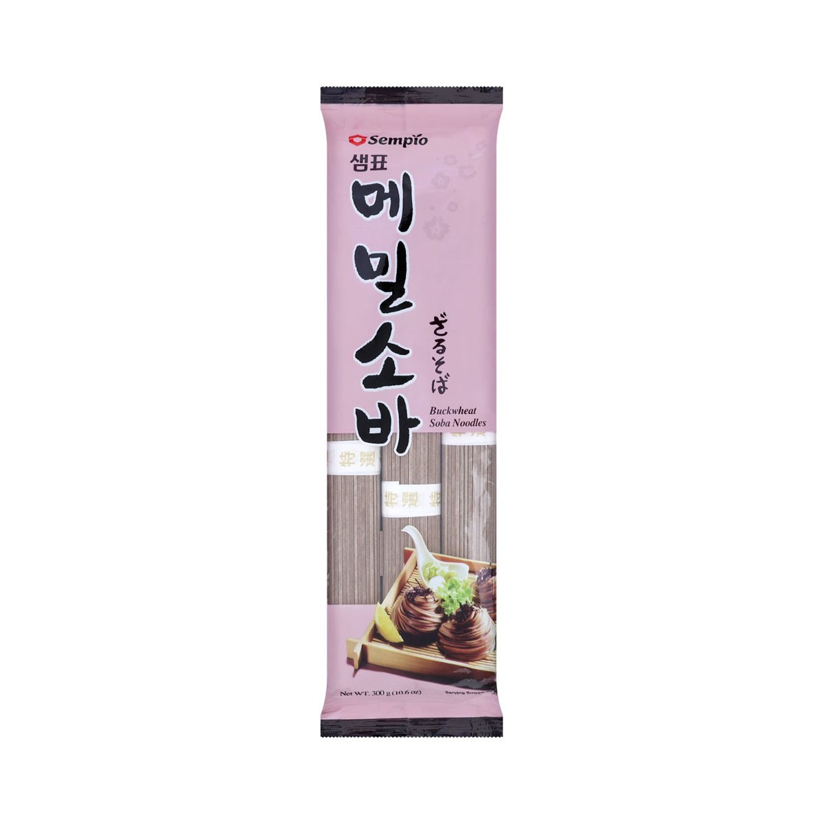 เซมเพียว บัควีท โซบะ นู้ดเดิ้ล เส้นหมี่โซบะ 300 ก.