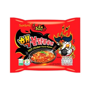Samyang Extreme Hot Chicken Ramen 140g.