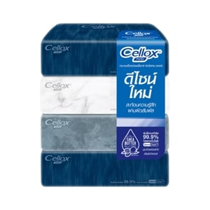 Cellox Purify design decor Soft Pack 110Sheets Pack 4