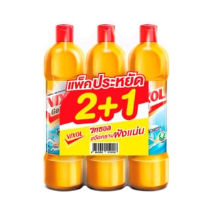 Vixol Bathroom Cleaner Gold 900ml. 2 Free 1