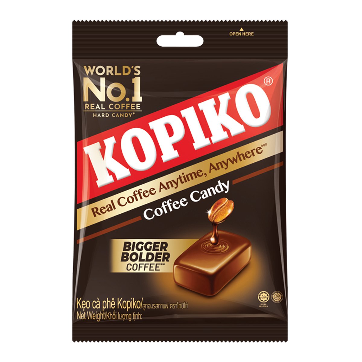โกปิโก้ ลูกอมกาแฟ จำนวน 300 เม็ด ขนาด 900 ก.