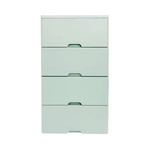BESICO 4 Tier Drawer Cabinet Curve No. 1134