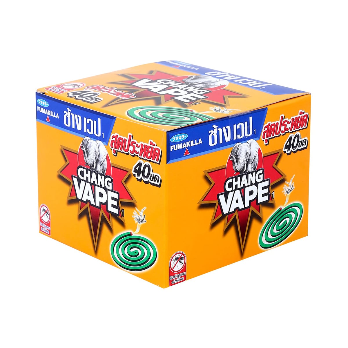 Chang Vape 40coils