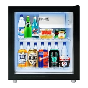โซนาร์ ตู้เย็นมินิบาร์ 1 ประตู รุ่น SPA-55T ขนาด 1.8 คิว สีดำ_thumbnail_1