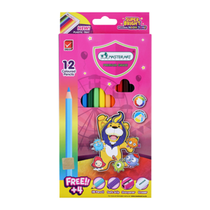 MASTER ART Pencil Color, 12 colors