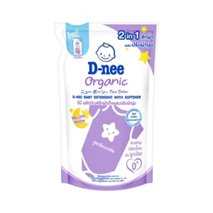 D Nee Liquid Baby Detergent Violet 460ml. Refill